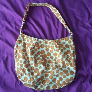 A Polka-Dot Handbag