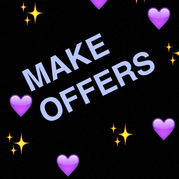 Open to All Offers ☺️☺️