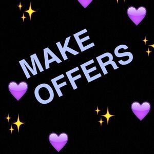 Open to All Offers ☺️☺️