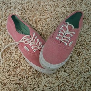 Vans Light Pink Shoes