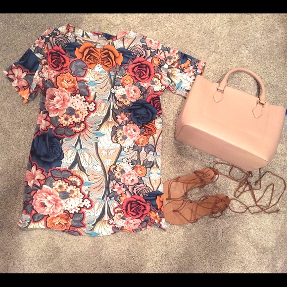 ASOS Dresses & Skirts - ASOS colorful shift dress. US size 4/ UK size 8.