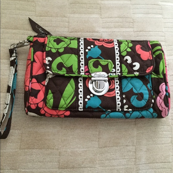 Vera Bradley Wristlet