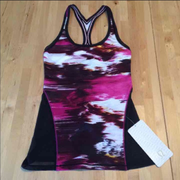 NWT Lululemon Cool Racerback SE Tank Top