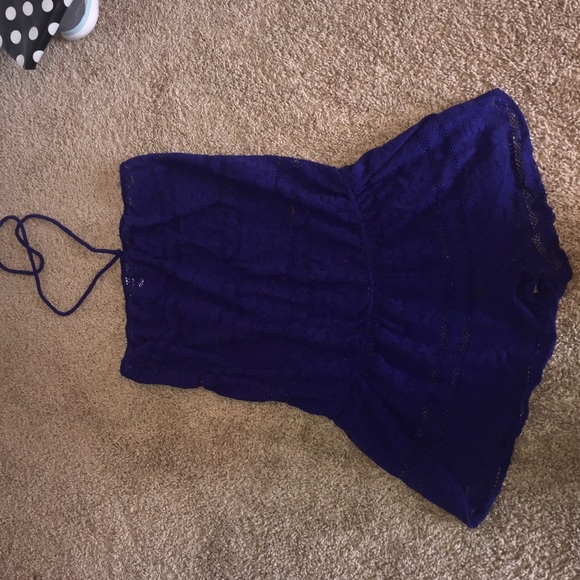 Victoria's Secret romper bathing suit coverup