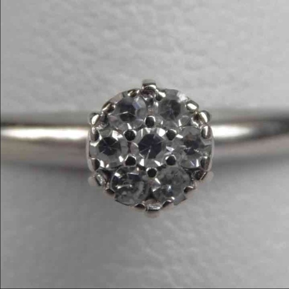 Estate 14k Diamond Ring VS2