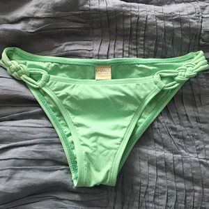 Bikini bottoms **never been worn**