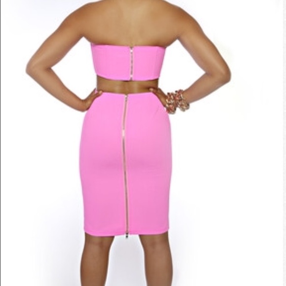 Pink Skirt
