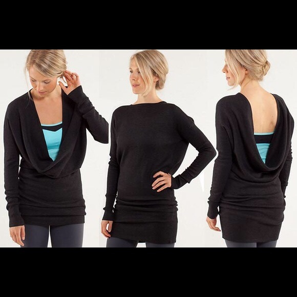 lululemon athletica Dresses & Skirts - Rare Lululemon Serenity Tunic Sweater Dress