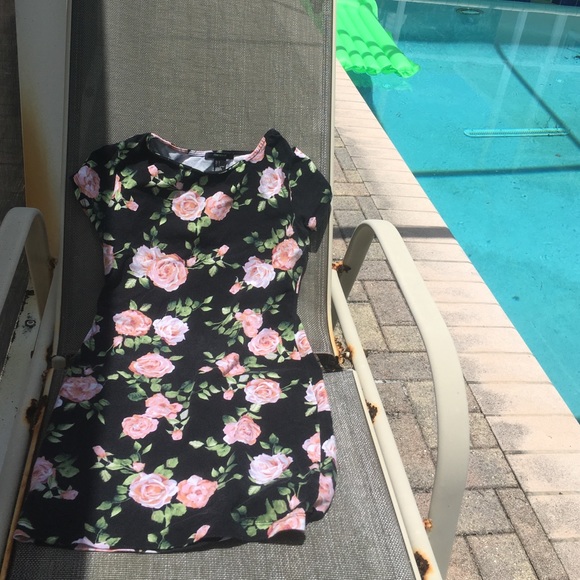 🔵Floral summer dress