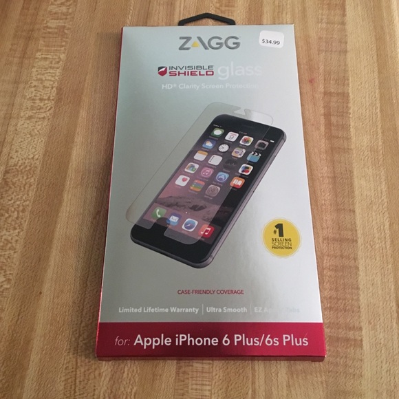 💋 NWT GLASS SCREEN PROTECTOR 💋 iPhone 6+/6S+ 💋