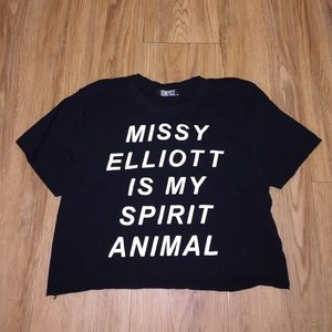 Dimepiece Cropped Shirt