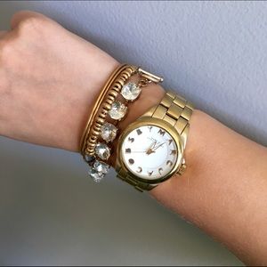 Marc Jacobs Gold Watch (women's)
