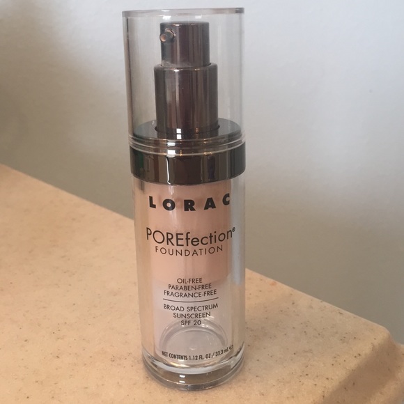 Lorac Porefection foundation