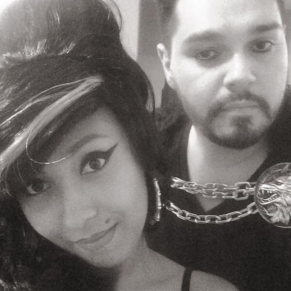 Amy Winehouse wig SOLD - Picture 2 of 3