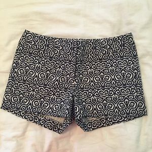 *NWOT* J. Crew Ikat Twill Shorts