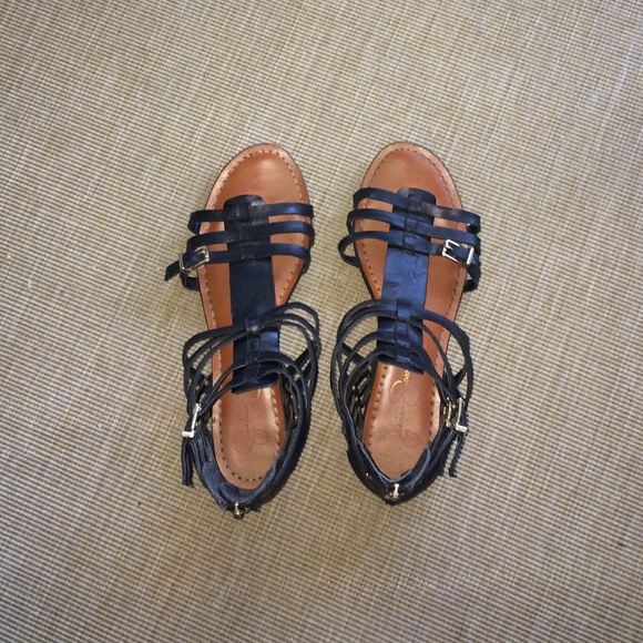 Gladiator sandals