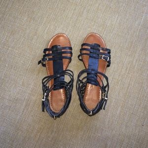 Gladiator sandals