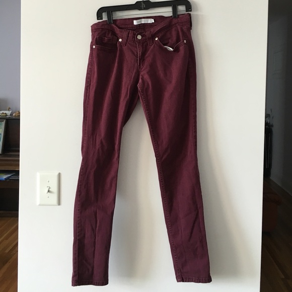 Levis 524 skinny jean