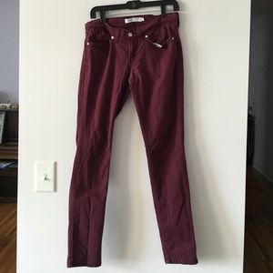 Levis 524 skinny jean