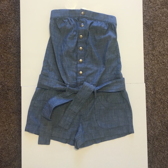 Brand new express blue romper