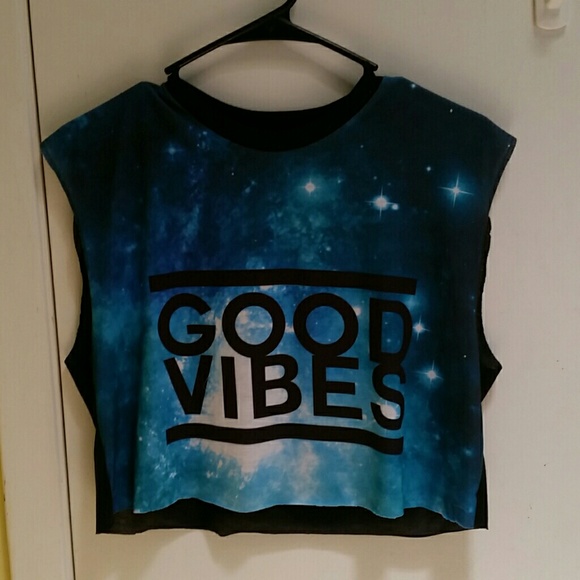Good Vibes Crop Top