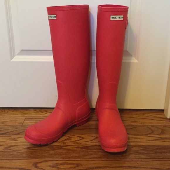 Hunter original stripe rainboots
