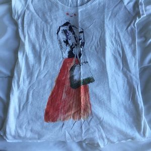 Zara loose fit tshirt