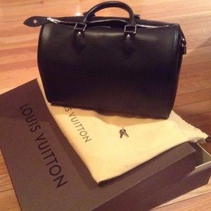 Louis Vuitton Epi Speedy 30
