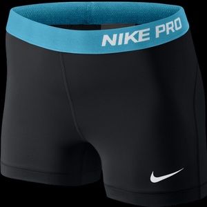 Women's Nike 3 Inch Pro Core Compression Shorts