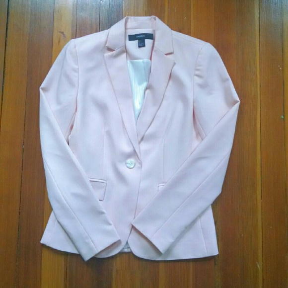 Pink Blazer