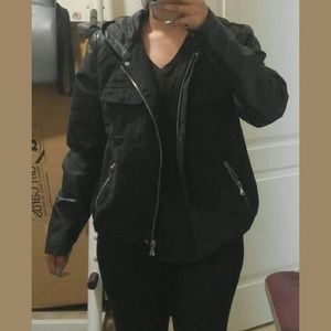 Forever 21 leather jacket
