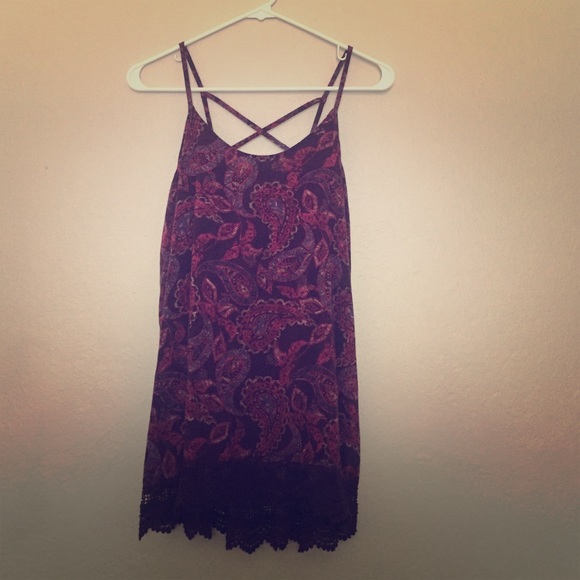 Paisley tunic