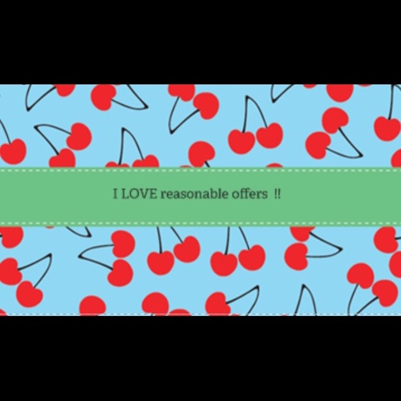 Make a reasonable offer!