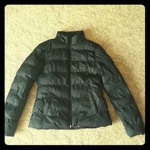 A Hoodless Winter Coat