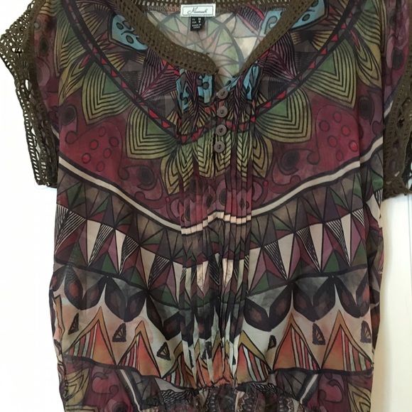 Fall Mismash top