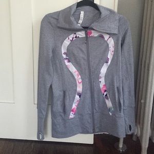 Lulu lemon athletic jacket