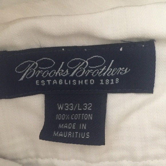 Men's Seersucker Brooks Brothers pants 33/32