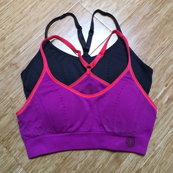 Pair of Balance Collection sports bras