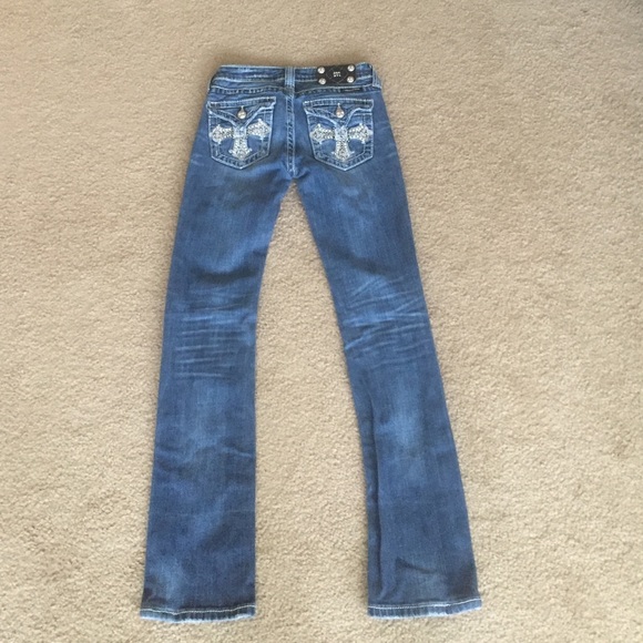 Girls size 12 Miss Me jeans