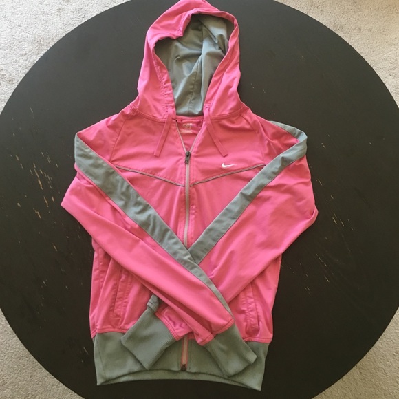 ✨Nike Pink Full-Zip Hoodie✨