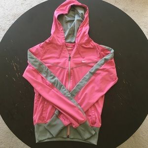 ✨Nike Pink Full-Zip Hoodie✨