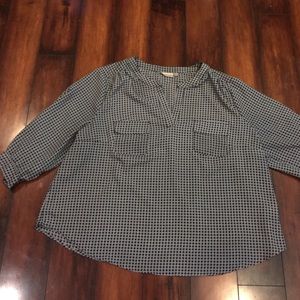 😍2 for $25😍 Patterned Work Top