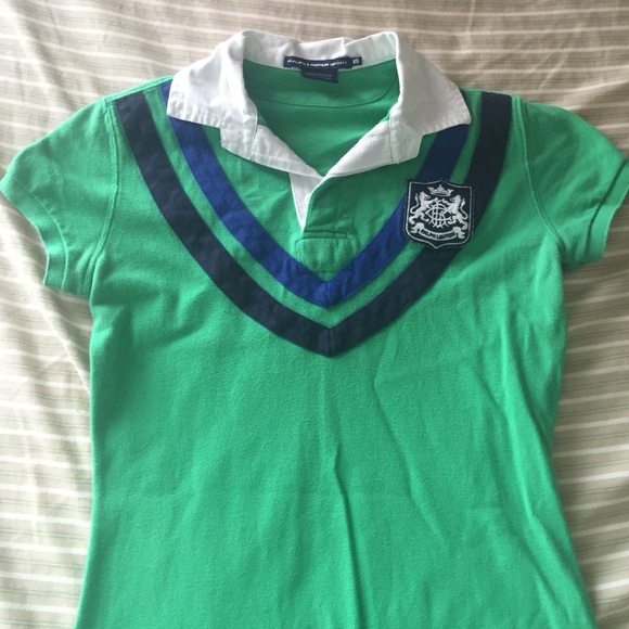Ralph Lauren Green Sport Dress