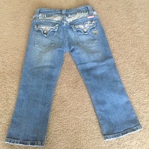 Girls Miss me capris