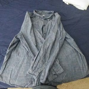 Old Navy Denim Button Down