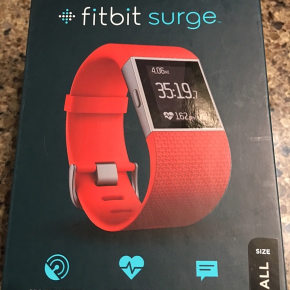 Fitbit surge