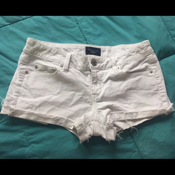 White AEO Shorts!
