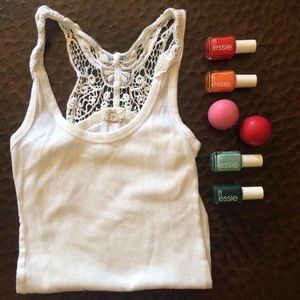 Tank top- perfect as accent or on its own