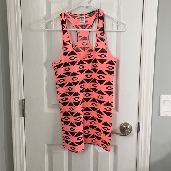 Pink VS Racerback Tank