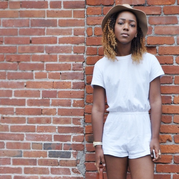 American Apparel T-Shirt Romper